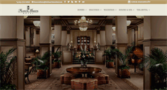 Desktop Screenshot of francismarionhotel.com